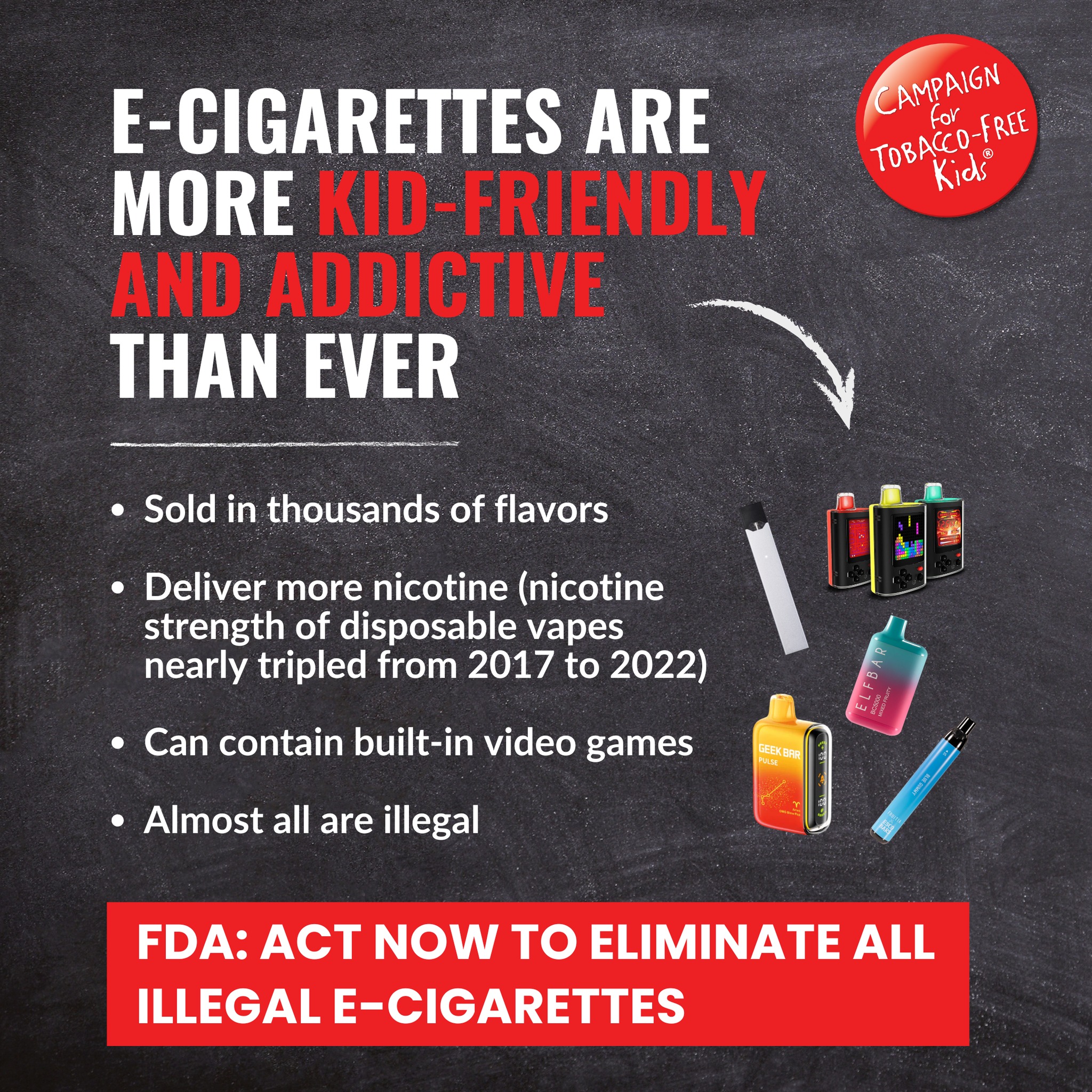 Nicotine Prevention